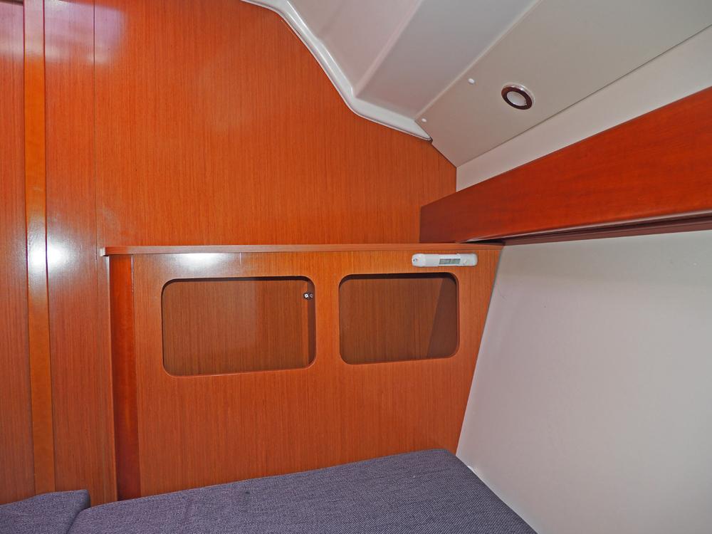 Voorschip, Accommodatie